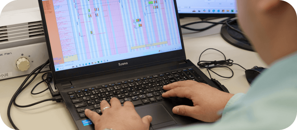 現場目線で作られた使いやすいUIと運用設計